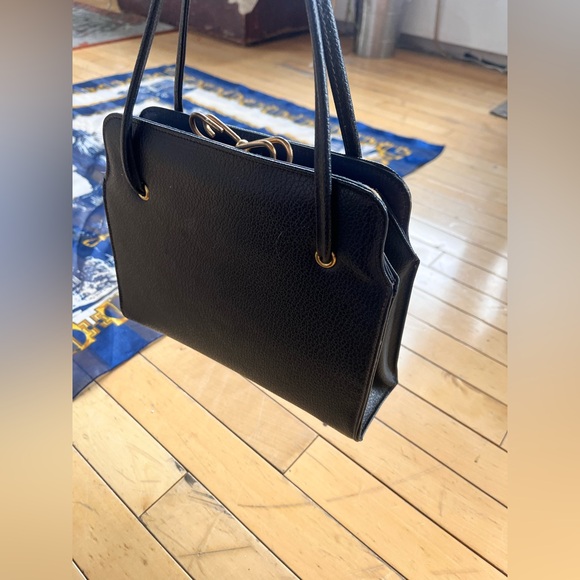 Vintage Versace Style Bag w/ Scarf - Picture 7 of 7